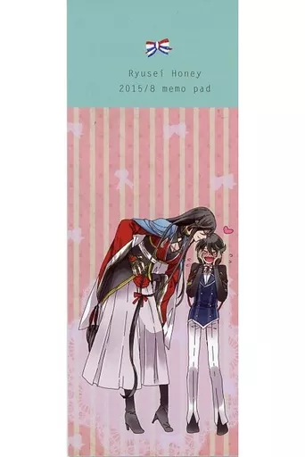 【刀剣乱舞】メモパッド 堀川国広&和泉守兼定 COMIC CITY SPARK 10/流星ハニー