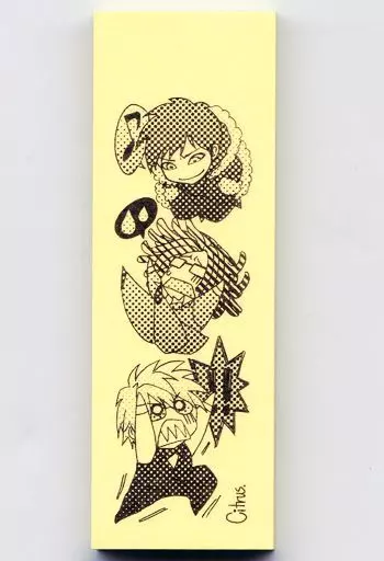 【デュラララ!!】ミニ付箋紙 折原臨也＆田中トム＆平和島静雄(Citrus.) COMIC CITY東京124/MarbleBlack