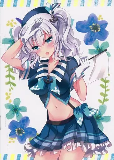 【艦隊これくしょん~艦これ~】A6ノート 鹿島(一葉モカ) C94/ショコラテ