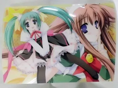 【よろず】特製クリップファイル 泉戸ましろ&めろんちゃん C73カタログ購入特典(萌木原ふみたけ)/メロンブックス