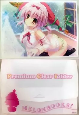 【めろんちゃん】特製クリアボックス まろんちゃん C81カタログ購入特典(和泉つばす)/メロンブックス