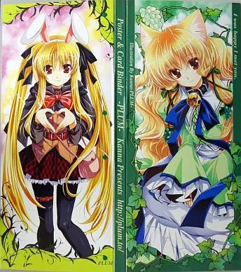 【よろず】 ポスターバインダー フェイト・テスタロッサ(かん奈) C79/PLUM