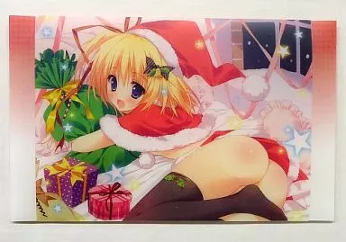 【めろんちゃん】組立式A4クリアケース れもんちゃん(涼香) C85カタログ特典/メロンブックス