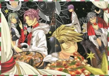 【ラッキードッグ1】4周年記念特製A4ポケットフォルダー(由良) /Tennenouji 特典