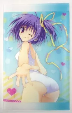【めろんちゃん】組み立て式クリアケース ブラックれもん(涼香) C86/メロンブックス