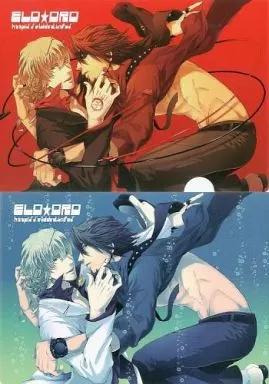【TIGER＆BUNNY】B5ペーパーファイル 鏑木・T・虎徹＆バーナビー・ブルックスJr.(イクヤス) C81/エルド★ドラド
