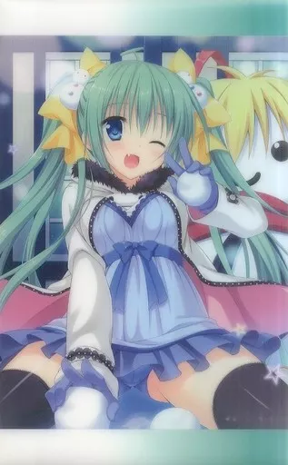 【めろんちゃん】組立式クリアケース めろんちゃん(ほんたにかなえ) C87/メロンブックス