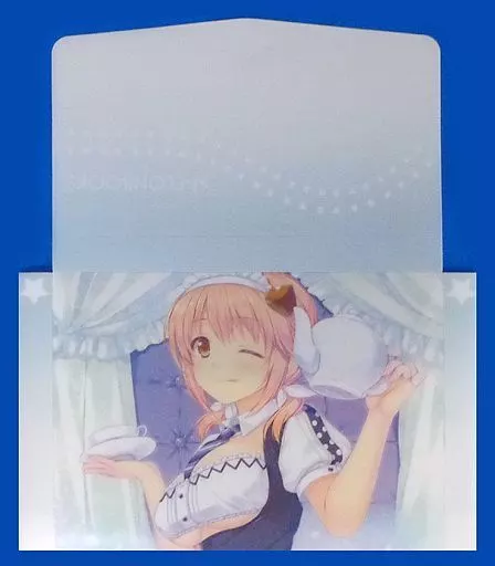 組立式クリアケース まろんちゃん(有葉) C87/メロンブックス_image
