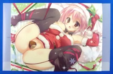 【めろんちゃん】描きおろしクリアケース まろんちゃん(涼香) C87カタログ購入特典/メロンブックス