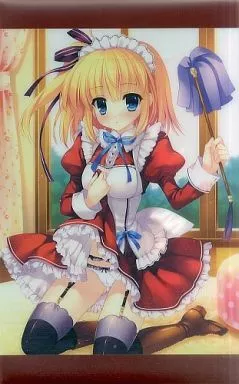 【メロンちゃん】柏店書き下ろしクリアボックス レモンちゃん(Mitha) 柏店開店記念キャンペーン/メロンブックス