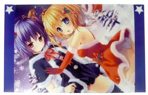 【めろんちゃん】A4組立式クリアケース れもんちゃん&ブラックレモン(konomi) メロンクリスマス&バースデーフェア2013/メロンブックス