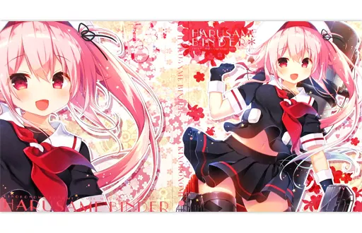 【艦隊これくしょん～艦これ～】春雨A4バインダー(kino＆konomi) C89/きのこのみ