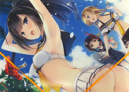 【艦隊これくしょん~艦これ~】秋月おしりペシペシゴム留めバインダー(なつめえり) C90/いちごさいず
