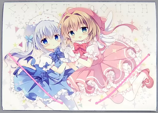 【よろず】ゴムとめケース チノ＆木之本桜(あづみ一樹) C90/Come Through