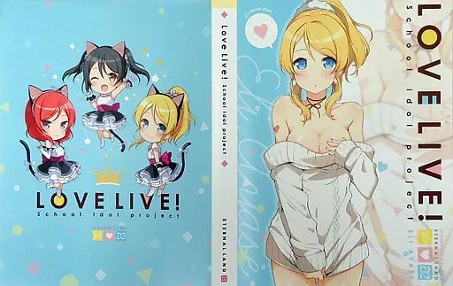 【ラブライブ!】クリアファイルバインダー 絢瀬絵里(6U☆) C91/ETERNAL LAND