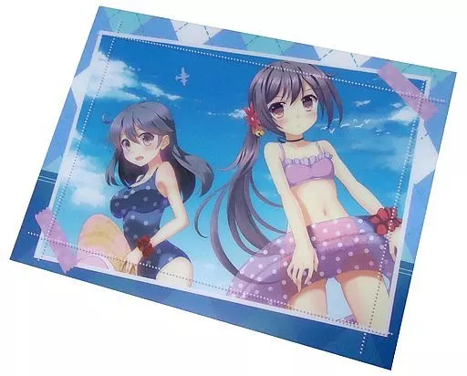【艦隊これくしょん～艦これ～】A4収納クリアケース 曙＆潮(七尾奈留＆九尾) C92/あいすとちょこ＆ぽてねこ