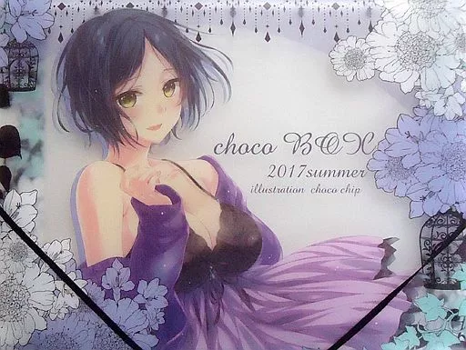 【アイドルマスター】クリアバインダーケース 速水奏(choco chip) C92/choco BOX