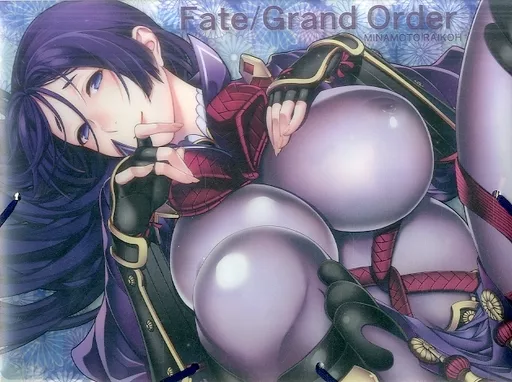 【Fate シリーズ】ゴム留めクリアケース 源頼光(日吉ハナ) 2017/HMA