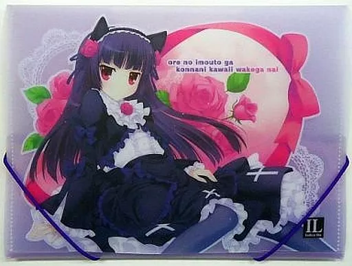 【俺の妹がこんなに可愛いわけがない】クリアケース 黒猫(Mitha) C79/Indico lite