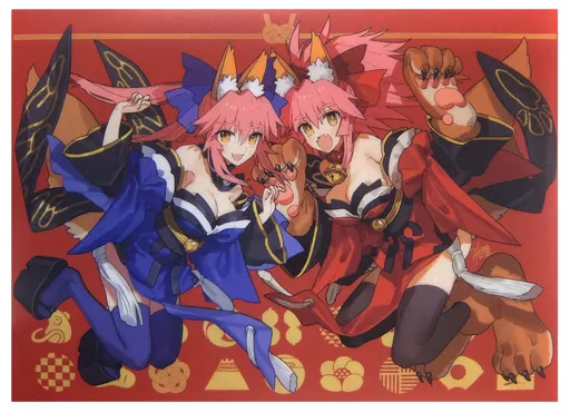 FGO fate タマモキャット　ファイルケース　コミケ　ワダアルコ ワダアルコ🌹 on X: 