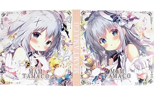 【ご注文はうさぎですか?】色紙バインダー チノ(しらたま＆蜜桃まむ) C97/しらたまこ