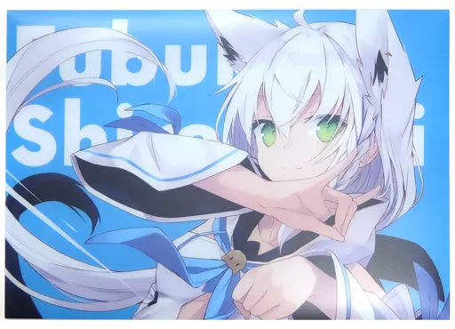 【オリジナル】クリアフラットケース(凪白みと) C97/white parabellum