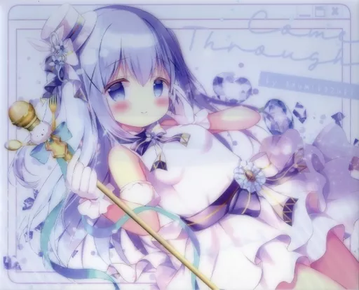 【ご注文はうさぎですか?】チノちゃんフラットケース(あづみ一樹) C101/Come Through