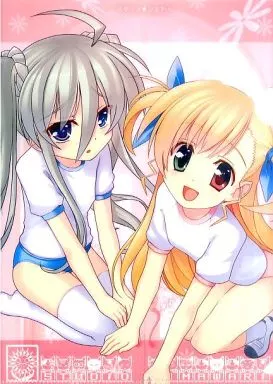 【魔法少女リリカルなのは】クリアファイル 高町ヴィヴィオ＆アインハルト・ストラトス C79/スタジオ・ひまわり