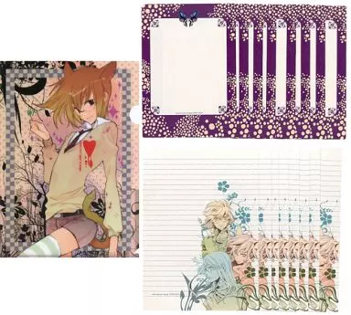 LOVELESS 高河ゆん トレーディングカード セット 立夏 草灯 d*7様 【希少/開封済み/1BOX】LOVELESS 藤紫 トレーディングカー