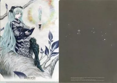 【ボーカロイド】A4クリアファイル 初音ミク(なぎみそ) C80/なぎみそ。SYS 特典