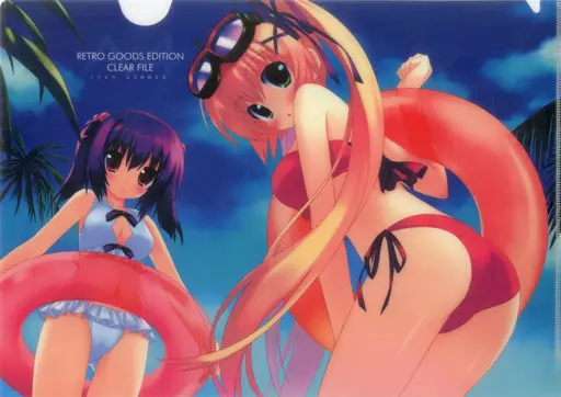 【オリジナル】クリアファイル(木場智士) C76/RETRO