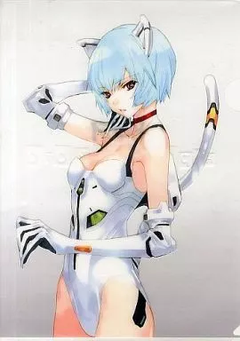 【新世紀エヴァンゲリオン】クリアファイル 綾波レイ(岡崎武士) C75/はぽい処