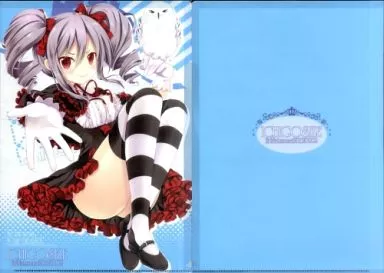 【アイドルマスター】A4クリアファイル 神崎蘭子(なつめえり) こみっく★トレジャー20/いちごさいず