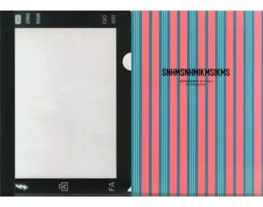 【TIGER＆BUNNY】SNHMSNHMIKMSIKMS スナハマイキマショクリアファイル(赤星たつみ) C81/BREAKMISSION