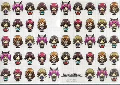 【Steins;Gate】A4クリアファイル(みさくらなんこつ) C80/ハースニール