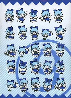 【東方Project】バッグ型クリアファイル チルノ(ギロチン) C76/ギロチン銀座