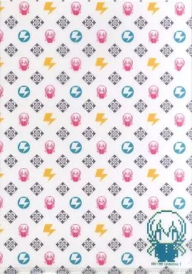 【イナズマイレブン】A4クリアファイル 霧野蘭丸(みずゆき) FAN★FUN★FANTASISTA2/サムゲタン＆ディートヘルム