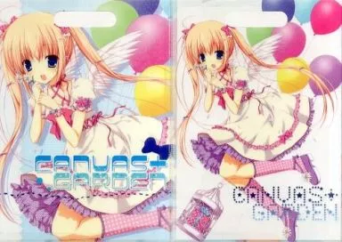 【オリジナル】クリアファイルバッグ(宮坂みゆ) C78/CANVAS+GARDEN
