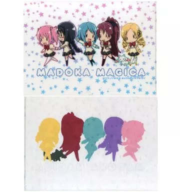 【魔法少女まどか☆マギカ】A4クリアファイル 集合(珠月まや)/ミュンヒハウゼン症候群
