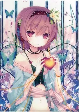 【東方Project】A4クリアファイル 古明地さとり(皆村春樹) C82/Twinkle Snows