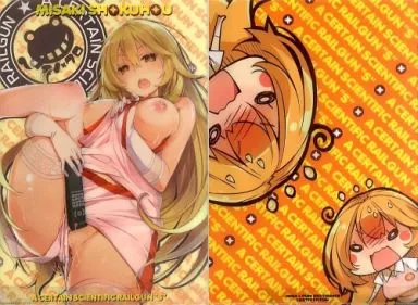 【とある科学の超電磁砲】A4着せ替えクリアファイル 食蜂操祈(ここのか) C84/モノ×クロ