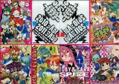 【イナズマイレブン】A5クリアファイル(J太) 2012/J36