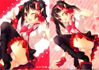 【ラブライブ!】A4クリアファイル 矢澤にこ(タケイオーキ) COMIC1☆7/TIES