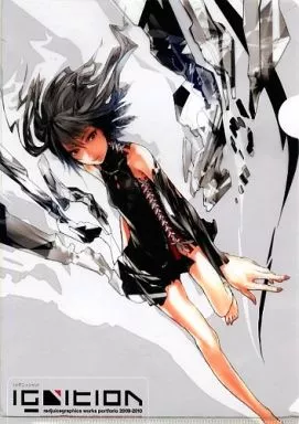 【オリジナル】A4クリアファイル(redjuice) C78/redjuicegraphics 特典