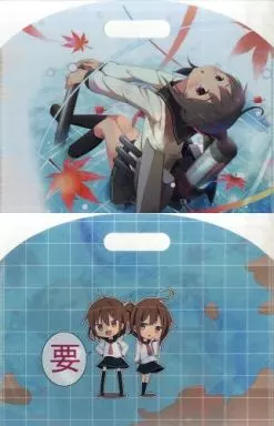 【艦隊これくしょん～艦これ～】A4クリアファイルバッグ 電＆雷(椎名悠輝) C85/要