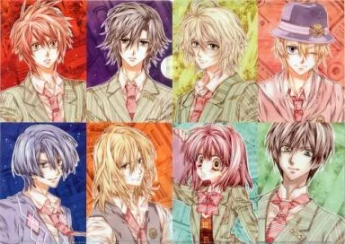 【うたの☆プリンスさまっ♪】A4クリアファイル(種村有菜) C82/目黒帝国