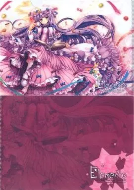 【東方Project】A4クリアファイル パチュリー・ノーレッジ(Capura.L) C80/Eternal Phantasia