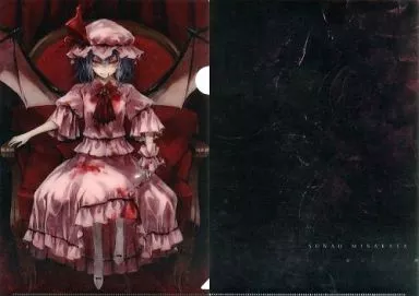 【東方Project】A4クリアファイル レミリア・スカーレット(南方純) C83/奴は仮名＆PURE