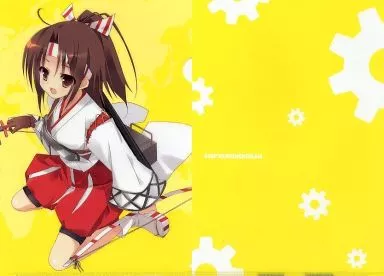 【艦隊これくしょん～艦これ～】A4クリアファイル 瑞鳳(高階＠聖人) C85/47sp.＆クロネコ缶