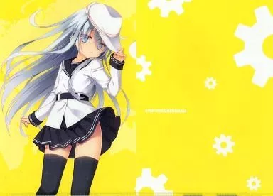 【艦隊これくしょん～艦これ～】A4クリアファイル ヴェールヌイ(むりりん) C85/47sp.＆クロネコ缶